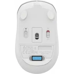 Комп'ютерна мишка A4Tech FB26CS Air2 Bluetooth/Wireless Icy White (4711421999168) - мініатюра 10