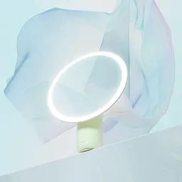 Дзеркало на акумуляторі настільне з LED-підсвіткою Doco DM001 - мініатюра 4