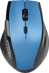 Мишка Defender Accura MM-365 Blue (52366) - мініатюра 1