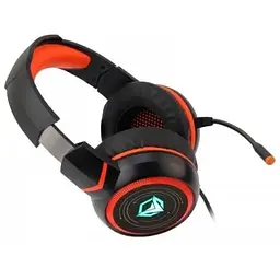 Ігрові навушники 7.1 Surround Sound LED Backlit Gaming Headset HI-FI HP030 - мініатюра 4