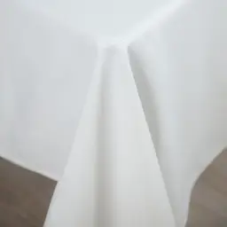 Скатертина Panama водовідштовхувальна White, 160x200