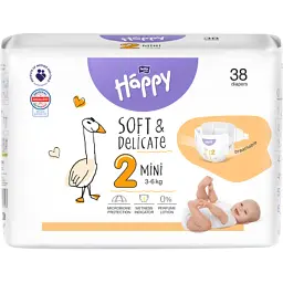 Підгузки Bella Happy 2 Mini 3-6 кг 38 шт (5900516605353)