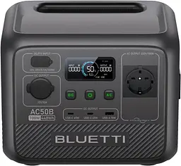 Зарядна станція Bluetti AC50B 700W 448Wh - мініатюра 2