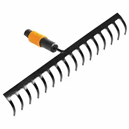 Граблі для грунту 16 зубів Fiskars QuikFit 135512 (1000654) (насадка) - мініатюра 2