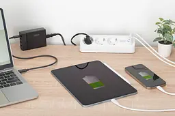 Digitus Блок розеток DIGITUS Office, 3xSchuko, 2xUSB-A, 1xUSB-C, 16A, 1.5м, вилка Schuko, білий - мініатюра 7