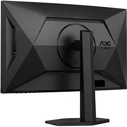 Монітор AOC TFT 27` C27G4ZXU, Fast VA, вигнутий, 280Hz, 2xHDMI, DP, USB-hub, HAS, колонки, чорний - мініатюра 7