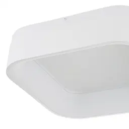 Світильник стельовий з пультом Brille BL-482C/2x28W LED RM WH - мініатюра 4