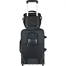 Сумка для фотоапарата Lowepro Nova 170 AW II Black (LP37121-PWW) [135680] - мініатюра 12