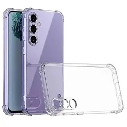 Панель BeCover Anti-Shock для Samsung Galaxy A36 SM-A366 Clear (712895) - мініатюра 3
