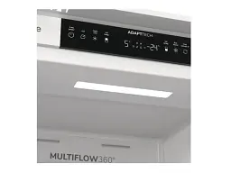 Холодильник з морозильною камерою Gorenje NRKI517E62WF - мініатюра 8