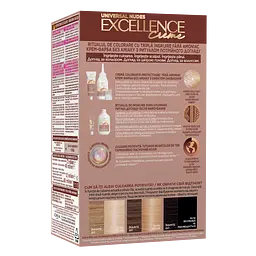 Стійка крем-фарба для волосся L'Oreal Paris Excellence Crème Universal Nudes 10U Універсальний світло-світло русявий 192 мл - мініатюра 2