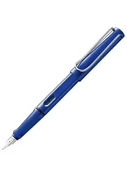 Перова ручка LAMY Safari blue, перо EF (4000139)