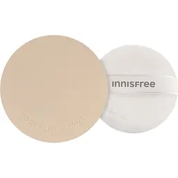 Пудра для обличчя Innisfree Pore Blur Powder матувальна для пор з ефектом фотошопу 11 г - мініатюра 2