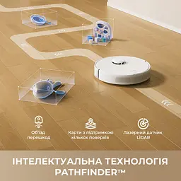 Робот-пилосос Dreame Bot F10 White - мініатюра 8