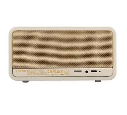 Портативная колонка Bluetooth Edifier EMP-230 Retro 20W White - мініатюра 4