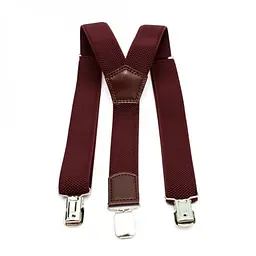 Підліткові підтяжки Gofin suspenders 80х3 см od00015785 - мініатюра 2