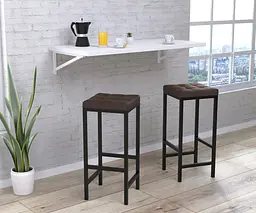 Стілець барний BS-1 Soft Loft Design (Коричневий) - мініатюра 2