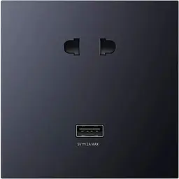 Розумна розетка Aqara H1 Smart Hub Socket USB Grey (QBCZWG11LM) [93969]