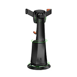 Смарт-штатив HOCO K26 Smart camera gimbal Black (6942007652605) - мініатюра 3