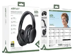 Навушники Acefast H10 Black (6974316284932) - мініатюра 6