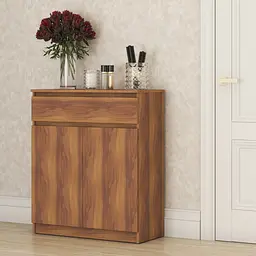 Тумба для взуття MebelStar Нео 80x35x95 см Дуб бурштиновий (MBS-1249)