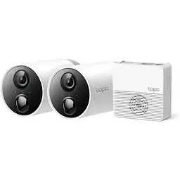 Набір з 2 камер TP-Link Tapo C400S2 2MP N300 System 2-Camera