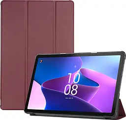 Чохол-книжка BeCover Smart Case для Lenovo Tab M10 TB-328F [3rd Gen] Red Wine [77348] - мініатюра 2