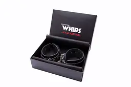 Наручники Whips Collections Kajdanki Męskie (чорний) - мініатюра 2