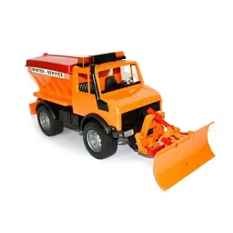 Іграшка Снігоприбиральний автомобіль 2572 Різнокольоровий shop (2000902062487) - мініатюра 2