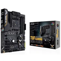 Материнська плата Asus (TUF GAMING B450-PLUS II) - мініатюра 2