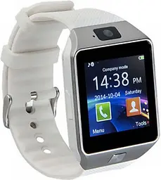 Смарт-годинник UWatch DZ09 White - мініатюра 3