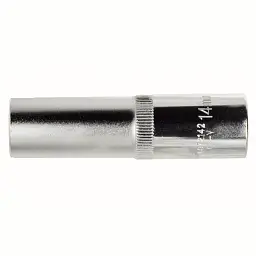Насадка шестигранна довга 1/2" 14мм CrV ULTRA (6072142) - мініатюра 2