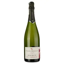 Шампанське Pierre Trichet L'Authentique Brut Champagne Premier Cru AOC біле брют 0.75 л