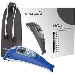 Термометр безконтактний інфрачервоний Microlife NC 400 - мініатюра 4