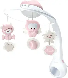 Музичний мобіль Infantino 3 в 1 з проектором персиковий (302050I)