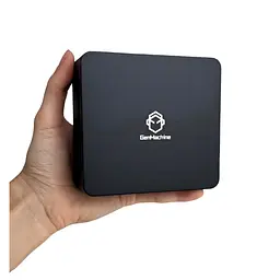 Міні-Пк GenMachine Ren 5000 / Ryzen 5 5600H / RAM 16GB / SSD 256GB / LAN / Wi-Fi / Bluetooth / Windows 11 Pro / Чорний - мініатюра 6