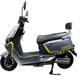 Скутер акумуляторний Forte R2 жовто-сiрий