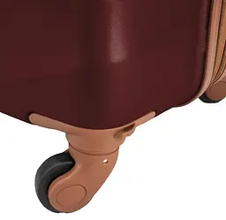 Валіза Semi Line 20" (S) Burgundy (T5708-1) (DAS302912) - мініатюра 6