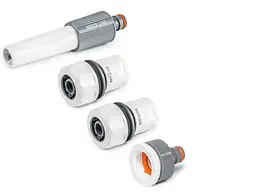 Комплект Bradas WHITE LINE з 4 елементів на шланг 3/4" (WL-5500-34)