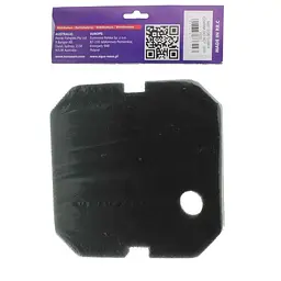 Губка дрібнопориста для Aqua Nova NCF 1000/1200/1500 20.5х20х3 см (NS1-SGB) - мініатюра 2