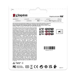 Карта пам'яті Kingston 16GB microSDHC class 10 UHS-I V30 A1 (SDCIT2/16GBSP) - мініатюра 4