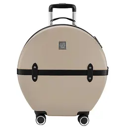Валіза Semi Line 24" M Champagne/Black (T5674-3) - мініатюра 3