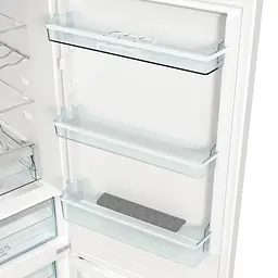 Холодильник Gorenje 200х60х60см 2 двері 235(96) л А+ NF+ Білий (NRK620FAW4) - мініатюра 5