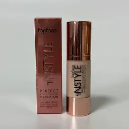 Тональна основа TopFace Instyle Perfect Coverage Foundation PT463 відтінок 005, 30 мл - мініатюра 4