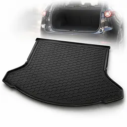 Автомобільний килимок в багажник Mazda CX-5 2017-2022 Гумовий (Avto-Gumm)