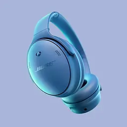 Навушники Bose QuietComfort Headphones 5V (884367-1300) Blue Dusk - мініатюра 6