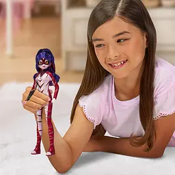 Лялька Miraculous Леді Баг і Супер-Кіт Пурпурова Тигриця (50023) - мініатюра 8