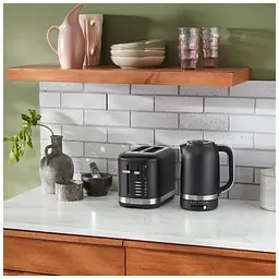 Тостер KitchenAid 5KMT2109EBM матовий чорний (5KMT2109EBM) - мініатюра 2