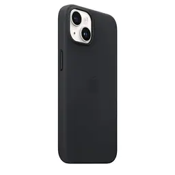 Чохол CasePro Leather Case with MagSafe Midnight для iPhone 14 Plus - мініатюра 6