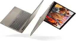 Ноутбук Lenovo IdeaPad 3 15IIL05 15.6" 8/128GB i3-1005G1 (81WE00WPCC) Almond (BOX) - мініатюра 3